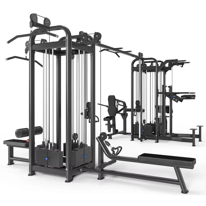 YTYINHot Sale Fitness Equipment Multifunction Training Rack 8 Station