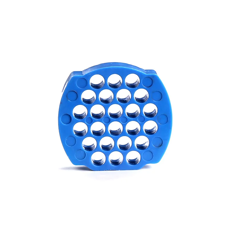 Cable Comb Tool 8mm 24/48 Holes Cable Dresser Organizing Tool for Computer Room Tidying Plastic Wire Combing Cable