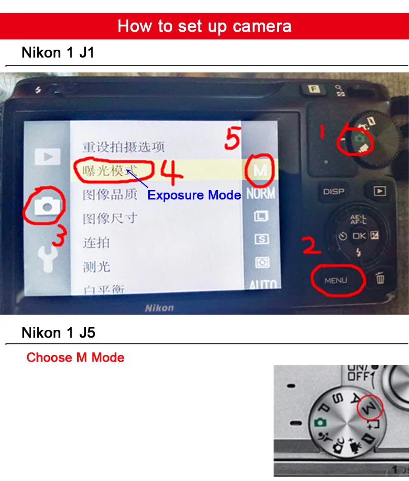 OM-N1อะแดปเตอร์สำหรับ Olympus OM เลนส์ Nikon 1 Mount กล้อง J1 J2 J3 J4 J5 V1 V2