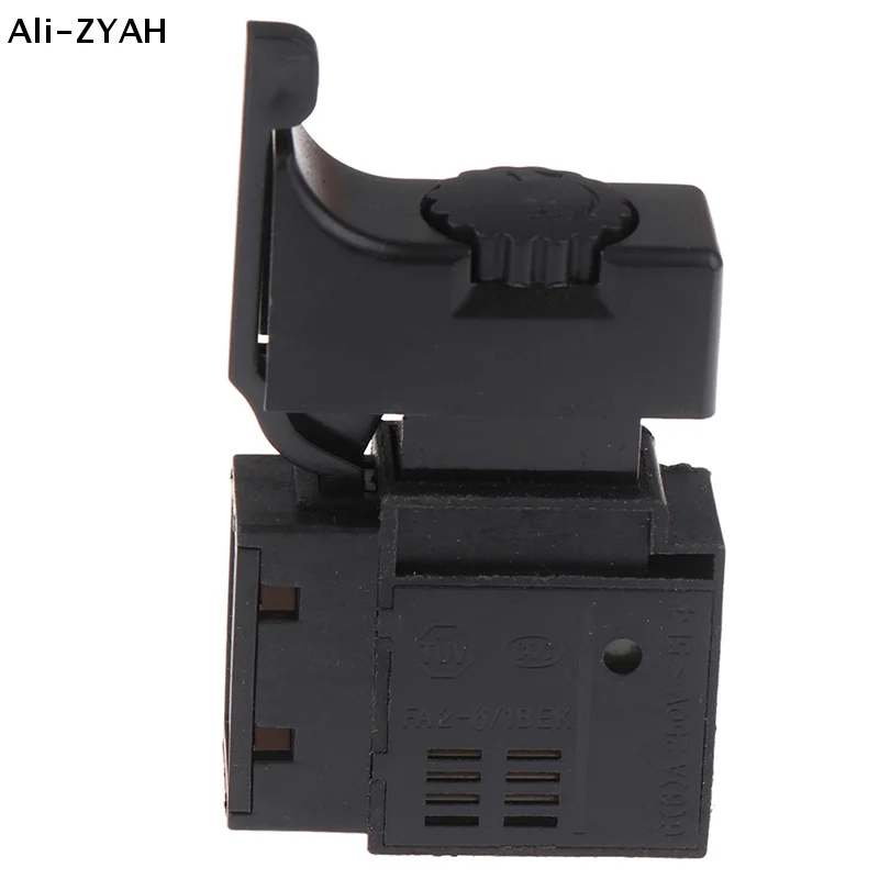【Z】【R】FA4-6/1BEK black 6a 250v electric drill speed control trigger button switch