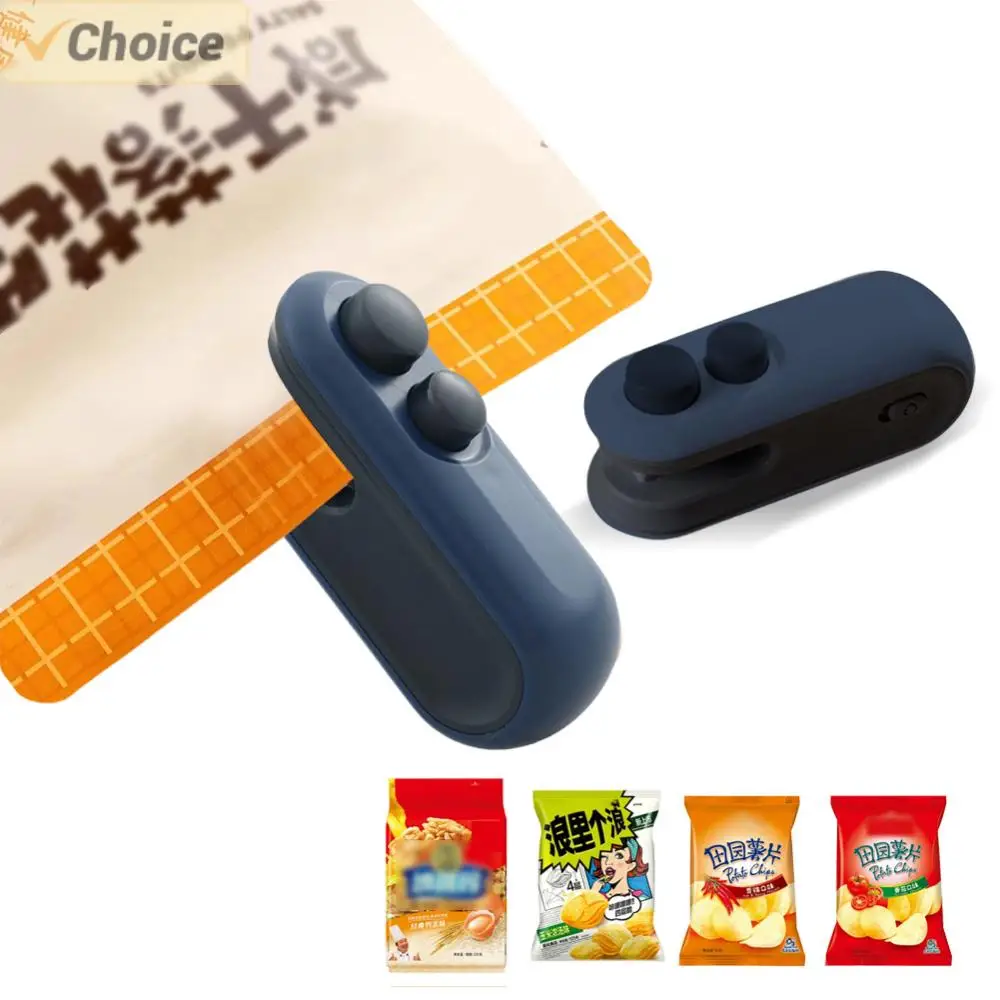 2 In 1 Sealer Cutter Multifunctional Handheld Heat Vacuum Sealer Portable Resealer Machine Vacuum Food Sealer for Plastic Bags