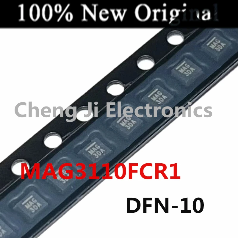 

5 шт./лот MAG3110FCR1 MAG3110 MAG новый трехосный чип датчика Холла MAG3110FC