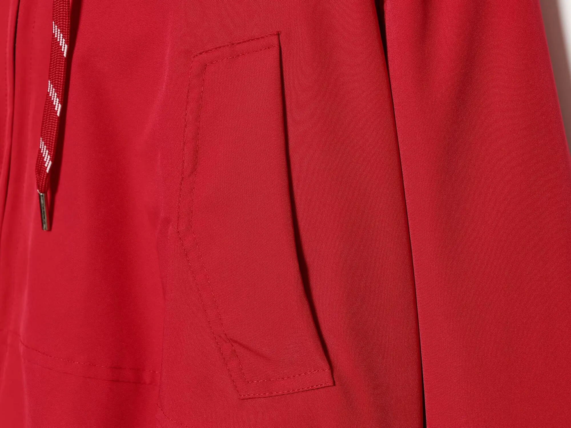 TFMLN Winter Damen Baumwollmantel, Neuer Vielseitiger Lässiger Langarm-Stehkragen-Jacke mit Kordelzug, Warme Einfarbige Baumwolljacke für Frauen – Detail 11