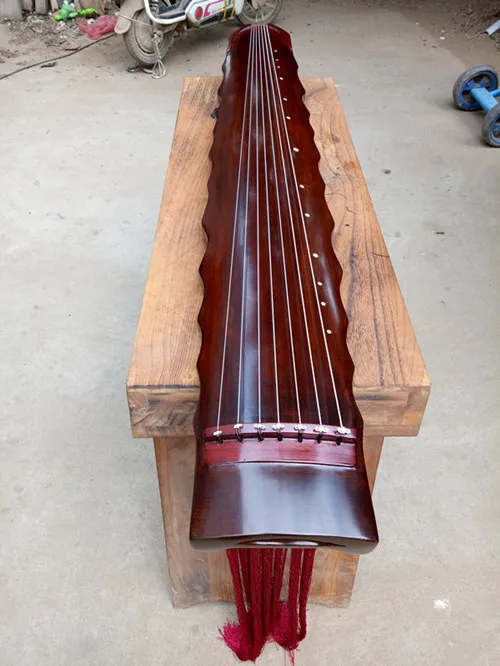 Guqin Sunset style totally hand-made 7 strings Chinese stringed instruments