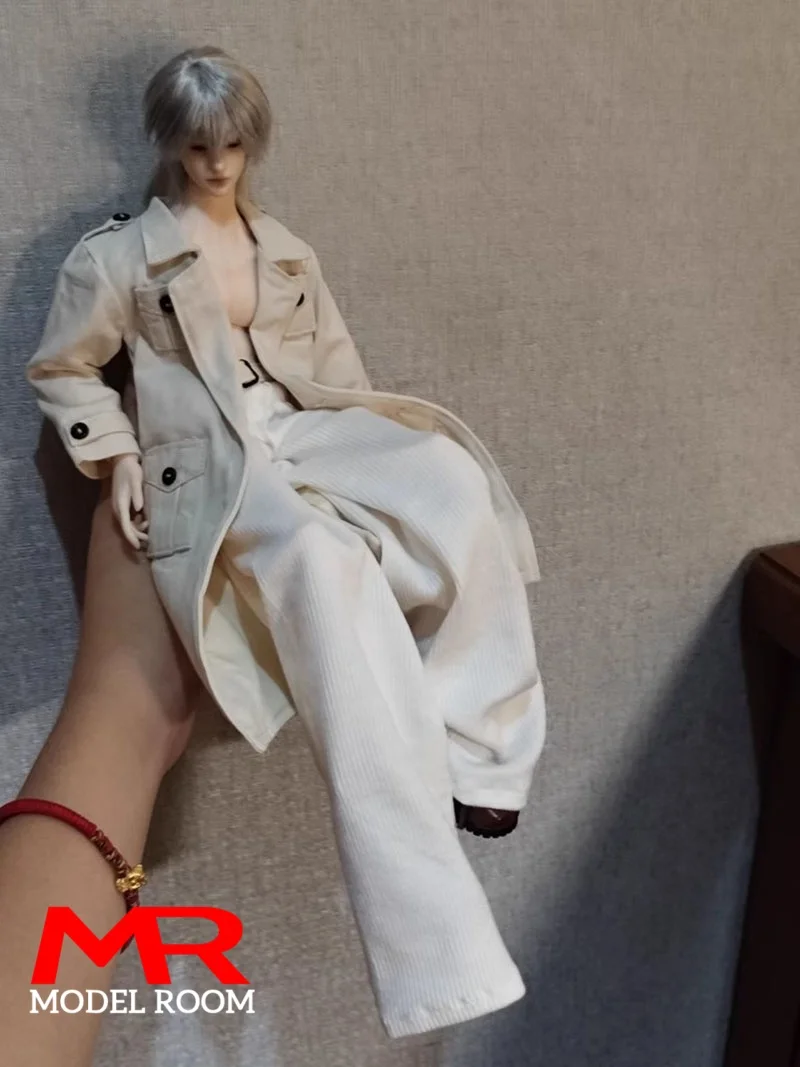 ATstory 1/6 مقياس سترة واقية الذكور البريطانية معطف طويل الملابس نموذج صالح 12 ''3Atoys الجندي عمل الشكل دمى الجسم