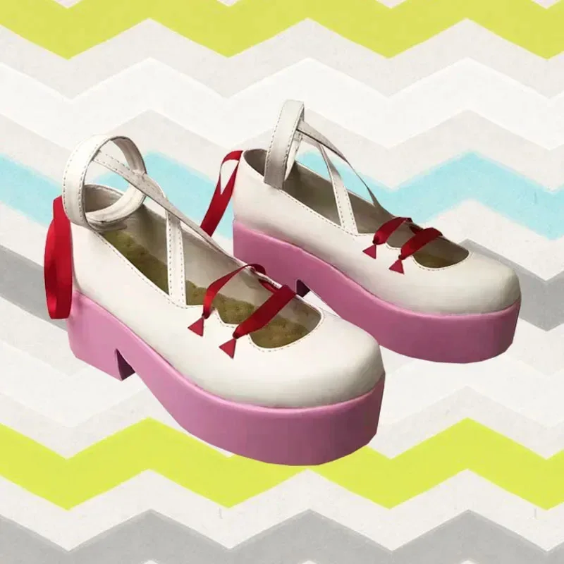 

2025 RealCos Arknights Eyjafjalla Shoes Boots Halloween Cosplay Costume Accessory