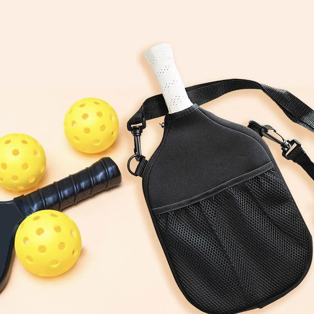 

Сумка для весла Pickleball, портативная сумка для хранения, сумка для магазина, 2 весла, сумка для весла Pickleball, сумка для хранения, аксессуар для сумки