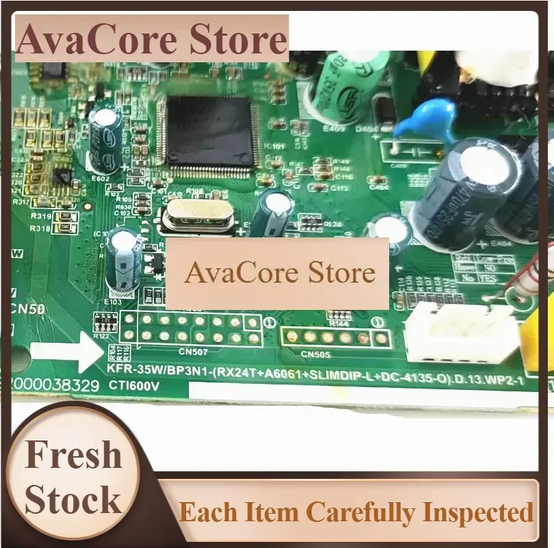 AvaCoreFor KFR-35W/BP3N1 Compatible Air Conditioning Computer Board - RX62T 41560 D WP2-1 RX24T A6061 SLlMDlP-L DC-4135-O