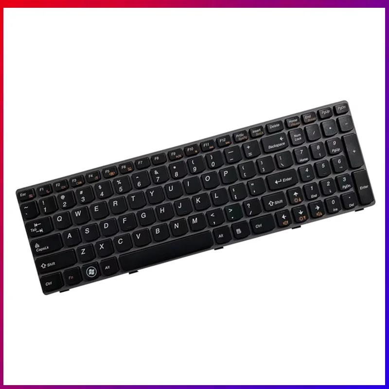 US/Russian Keyboard For G580 Z580 Z580A G585 Z585 Laptop Keyboard