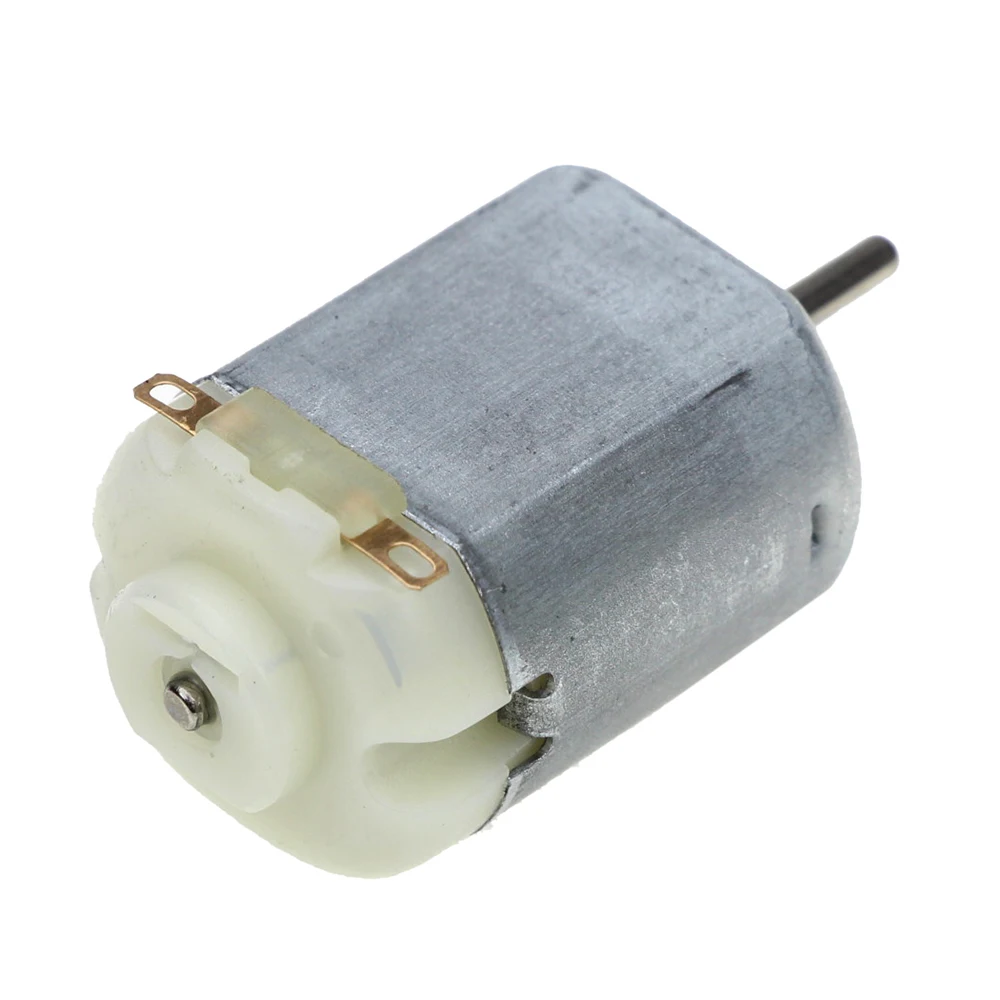 1.5V-6V 0.3A 16000RPM  Mini DC motor Micro DC Motor for DIY Toys Hobbies Smart Car MOTOR 130 Small Motor