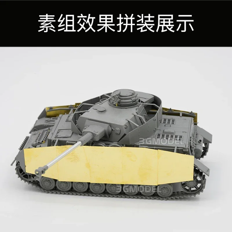 Border Assembled Tank Model Kit BT-050 Pz. Kpfw. IV Ausf. H Late 1/35