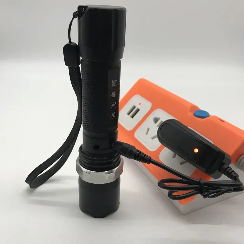 Smart Charger Flashlight EU/US 3.7v 4.2V Plug Charger 18650 Lithium Battery Headlamp Universal Direct Charge DC3.5mm DC5.5mm