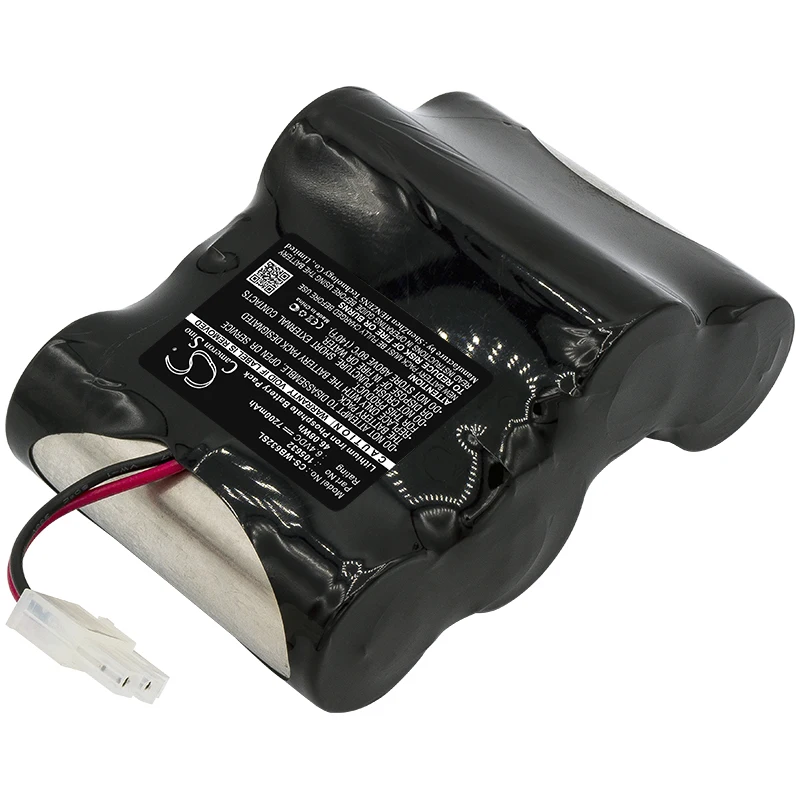 Battery for Welch-Allyn Spot Vital Signs Lxi,Spot LXI Vital Signs Monitor,5NT0-E1,45NE0-E1,45MT0-E1,45ME0-E1 (7200mAh) 6.4V