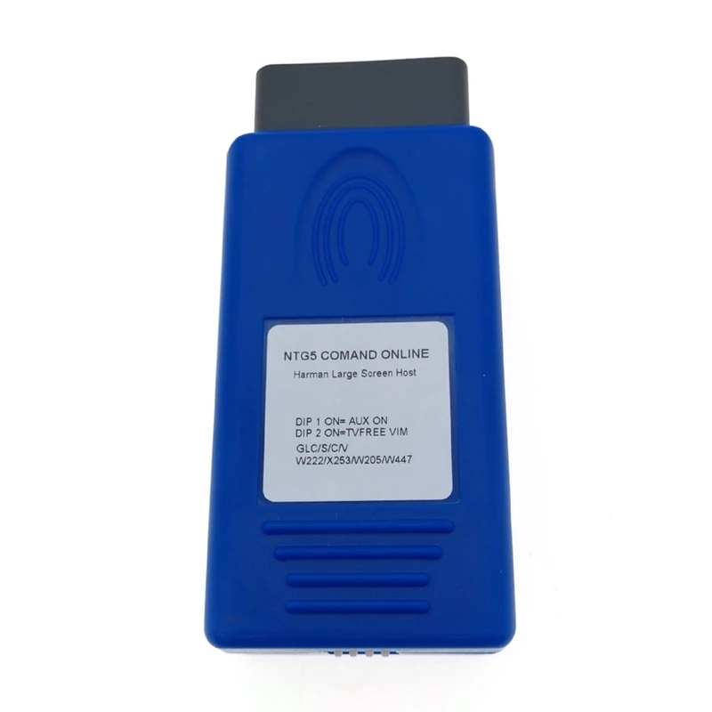 NTG5 Aux In Activator For  NTG5 Comand Aux Vim Video Activator For Benz C/GLC/S/V Class W205 X253 W222 NTG 5 Aux