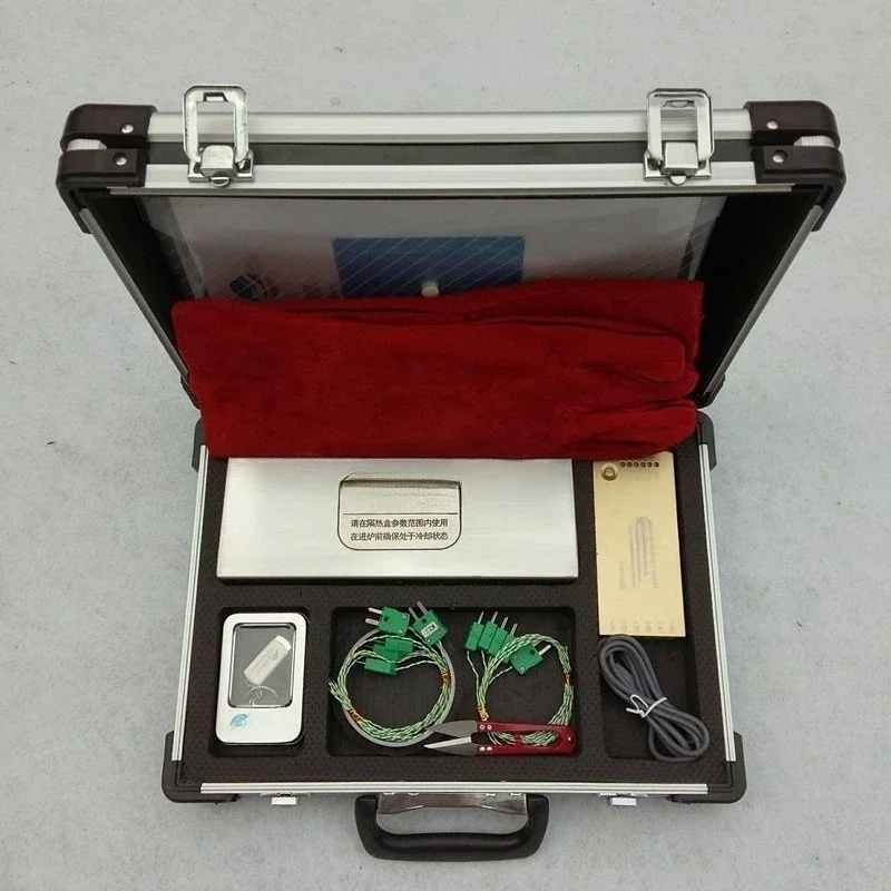 Painting spray furnace temperature tester, powder paint furnace temperature tracker furnace temperature detection