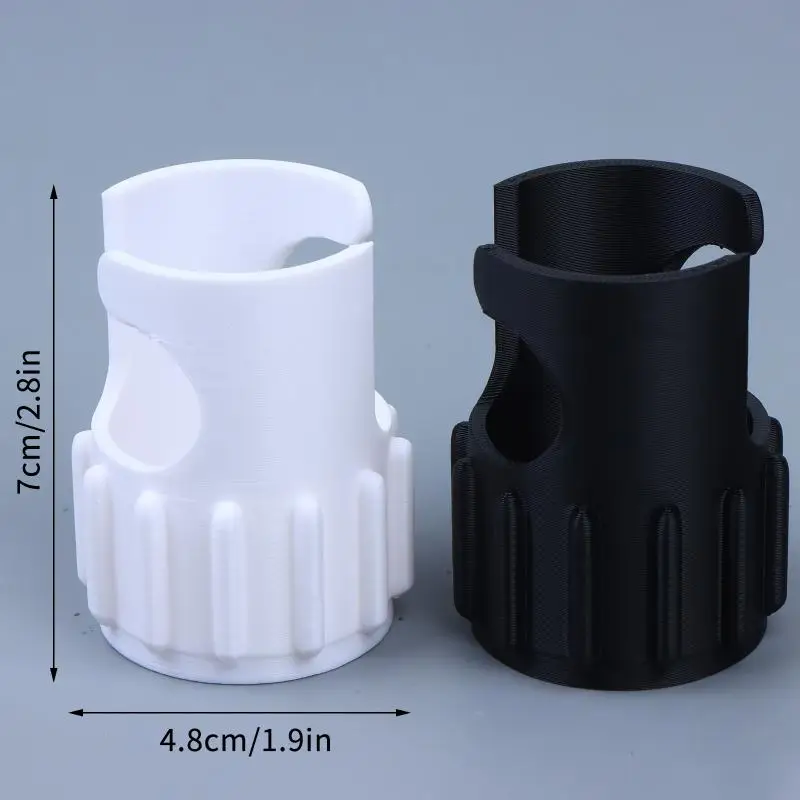Shower Timer Button Holder Non-slip Design Water Saving Shower Switch for Home Hotel Public Restroom Use