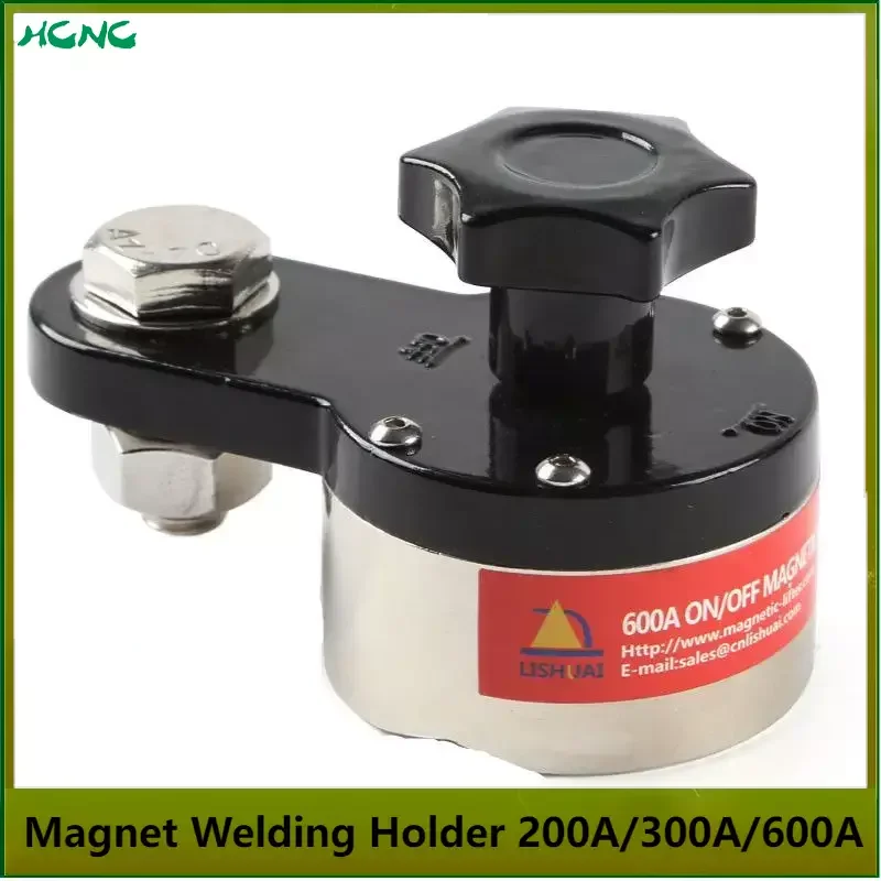 

Iron Welding Machine Neodymium Magnet Connector 200A/300A/600A Magnetic Welding Ground on/Off Soldering Grounding Clamp