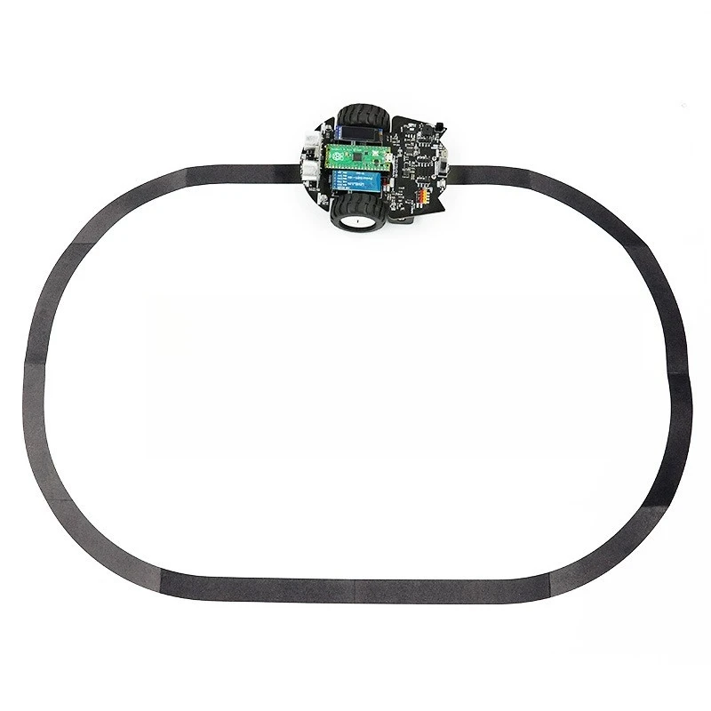 

Intelligent car tracking track, two patrol tracks and two tracking tracks