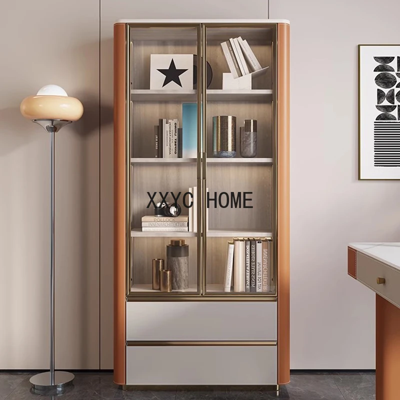 

Modern Design Books Bookcase Display Vanity Multifunctional Organizers Bookshelf Storage Decor Mensole Nordic Furniture XY50BC