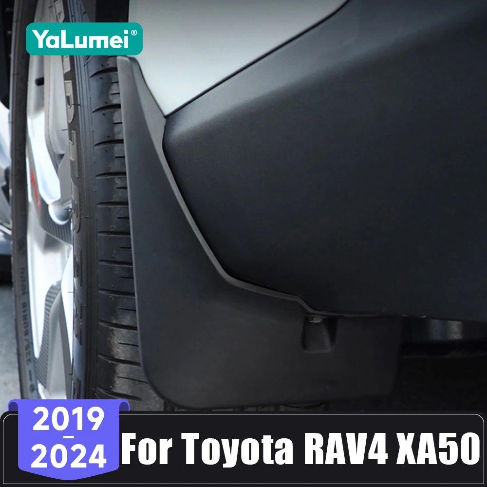 Für Toyota RAV4 XA50 RAV4 Hybrid 2019 2020 2021 2022 2023 2024 Auto Schmutzfänger Kotflügel Schlamm Schutz Spritzschutz Kotflügel Zubehör
