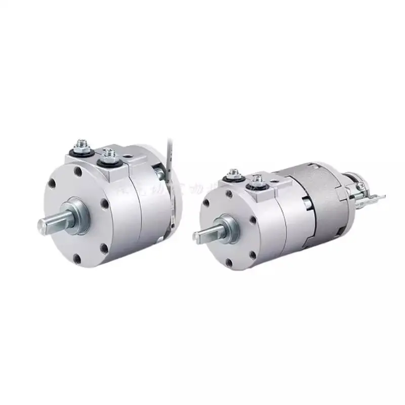 CDRBS10/15/20/30/40 90/180° Vane Rotary Cylinder Pneumatic Motor for Heavy-Duty Industrial Automation Swing Drive