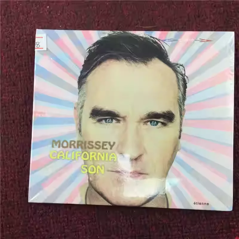 

CD Alternative Rock & Pop Rock Album Morrissey Music CD California Son Music Record Cosplay Walkman Car Soundtracks Box Gifts