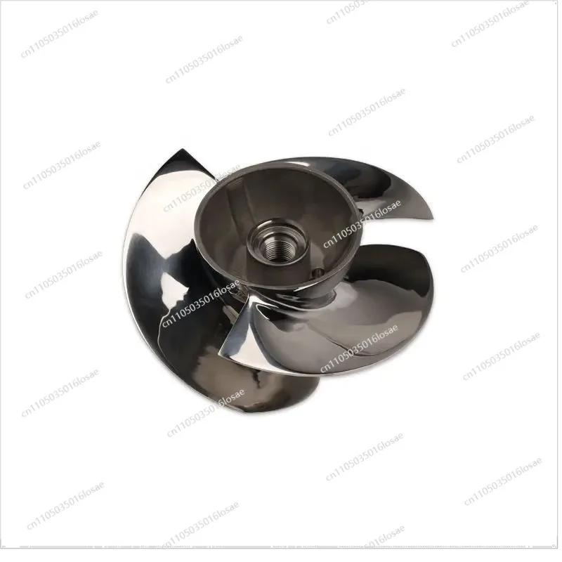 

Suitable for Stainless Steel Impeller Marine Outboard Propeller Multi-style High Strength Precision Casting Yacht Parts