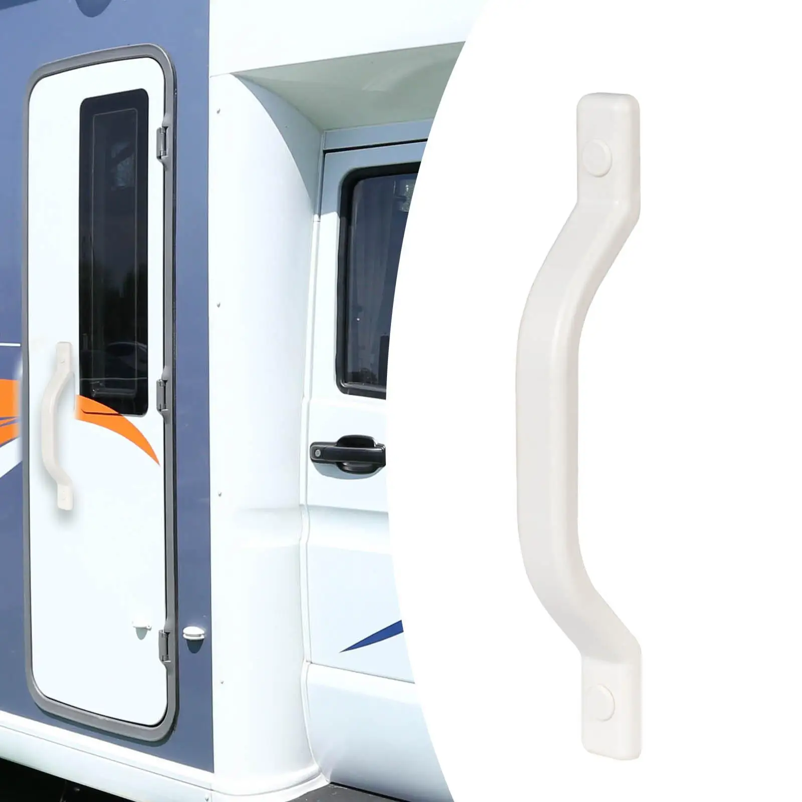 RV Grab Handle, Boat Handrail, Grab Bar, RV Grab Assist Handle, Boat Grab Handle RV Grab Door Handle for Marine Motor Home