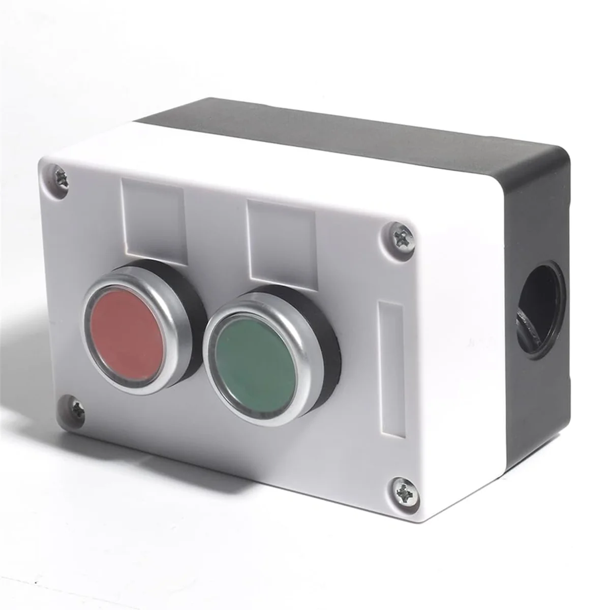 Rain Proof Up-Down Switch Control Station, Momentary Push Button Station Red Green Sign Pushbutton Switches