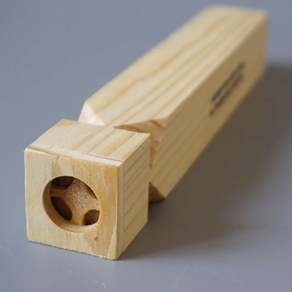 

Wooden Musical Instruments Funny Music Whistles for Kids Children Boys Girls Educational Wood Whistles Exercise Lung Capacity