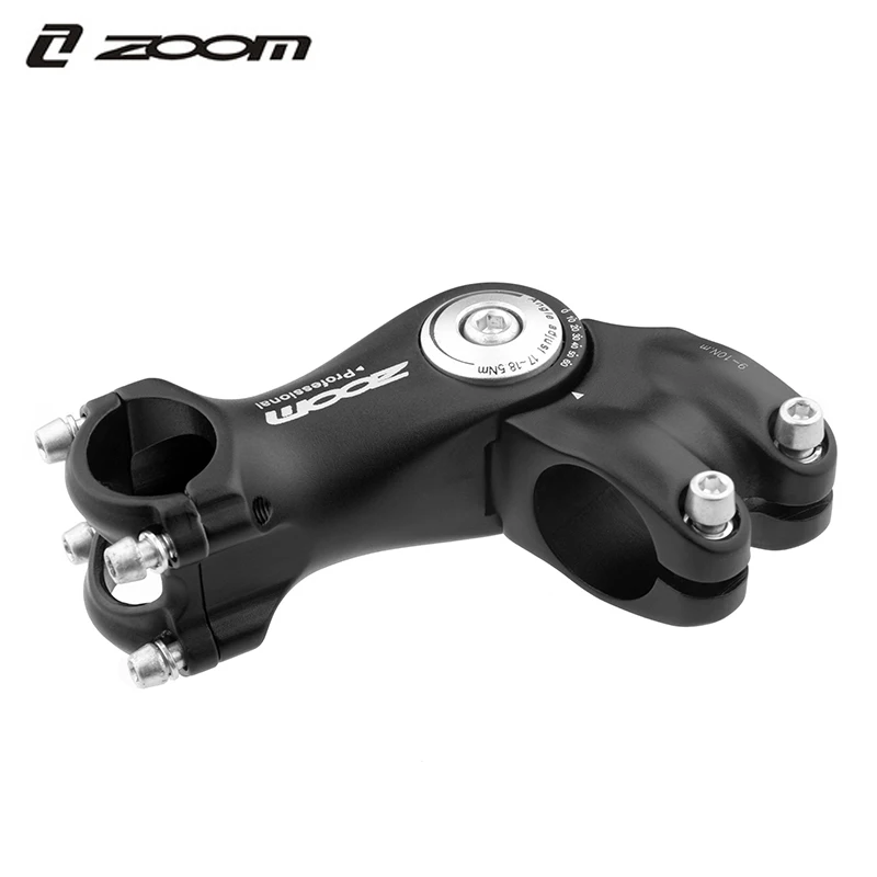 ZOOM H1411C/C614 Mountain Bike handlebar riser AdjustableIncrease height Bicycle Stem Riser 25.4mm Cross-country Bike Part