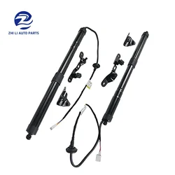 2X Rear Electric Tailgate Gas Lift Strut For Toyotas RAV4 2013-2016 LH+RH # 68920-09080 68920-09010 68910-09110 68910-09010