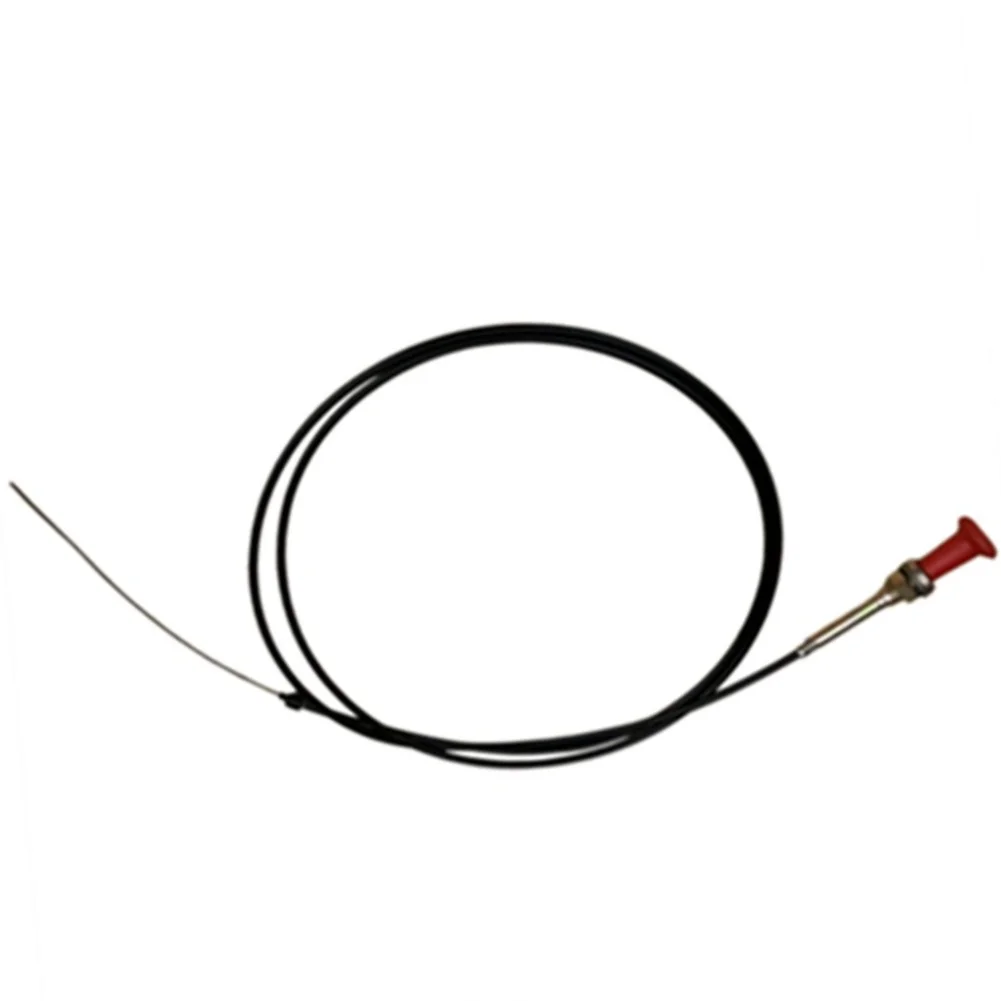 For Tractor Engine Maintenance Tractor Choke Cable Dexta Tractor Cable Plug-and-play Design Smooth Operation Mechanism