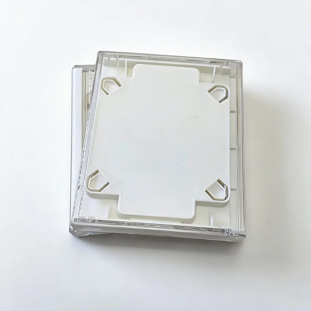 MD Disc Case MD Case MiniDisc Box White 5Pcs/Pack