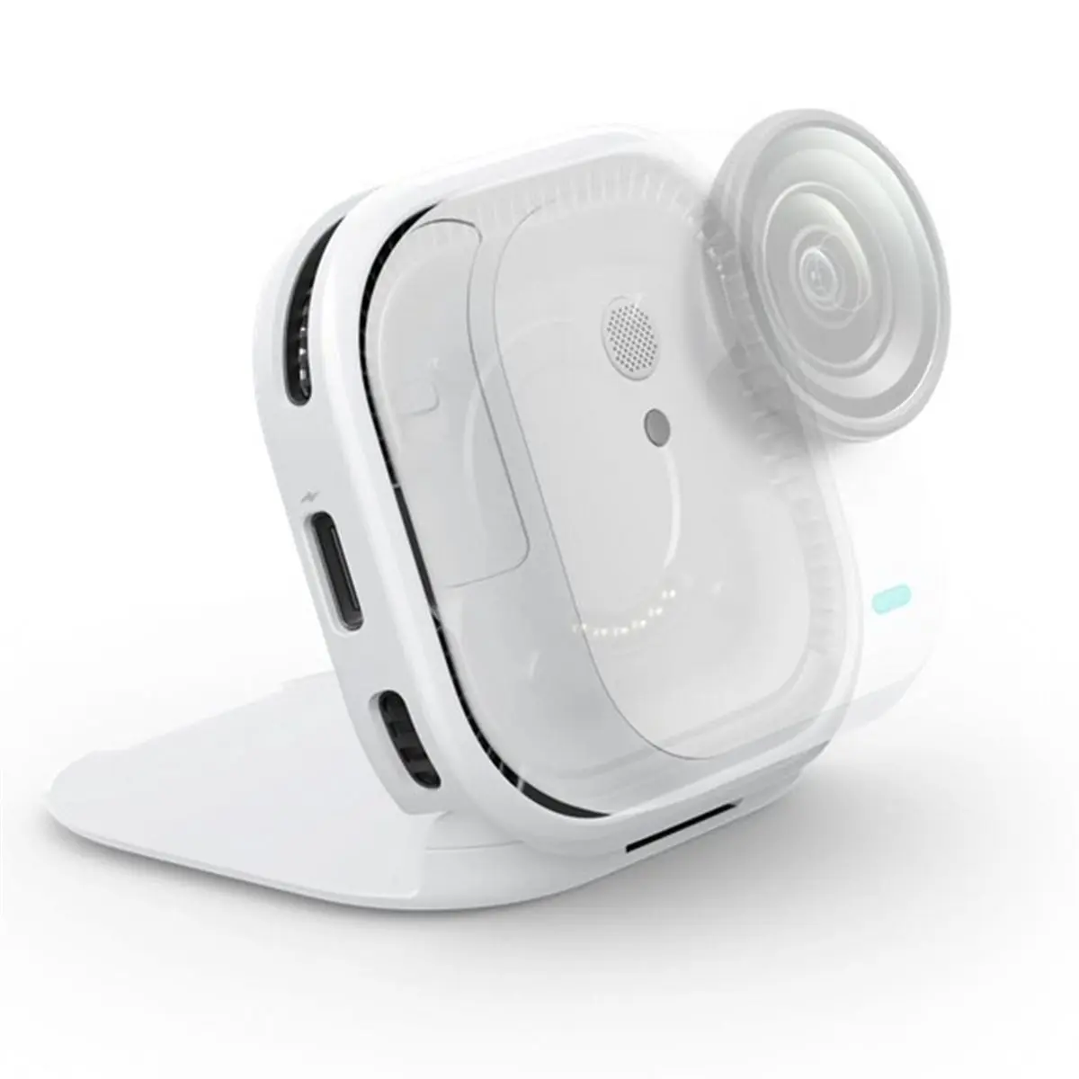 MYdaY- لـ Insta360 GO Ultra قاعدة شحن الكاميرا المستقلة ملحقات كاميرا الحركة الأساسية #6