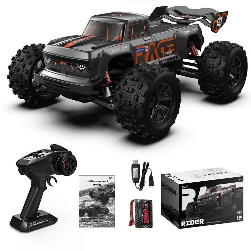 Rc Cars S910 70km/H 1 16 Full-Scale Brushless Four-Wheel Drive Remote Control Car Simulation Model Electric Toys