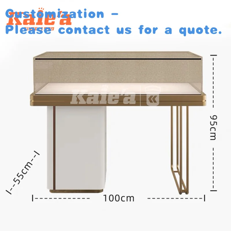 

custom.Light Luxury Silver Jewelry Display Rack Elegant Jade Jade Showcase Watch Glasses Museum Exhibition