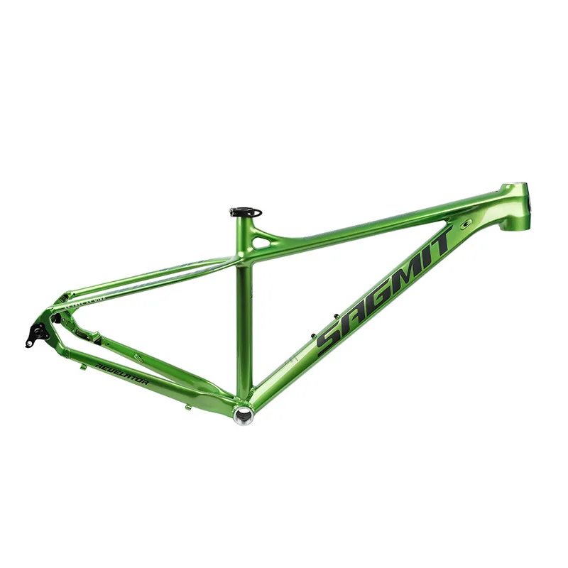 Competition-grade Hardtail Mountain Bike Frame Lightweight Aluminum Alloy Bicycles Frames Thru-axle Frame Cycling Accessories