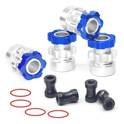 Ogrc 12mm bis 17mm Rad Sechs kant adapter Aluminium Naben verlängerung Umbau muttern für Rustler Stampede 2wd 4 x4 RC Rennreifen