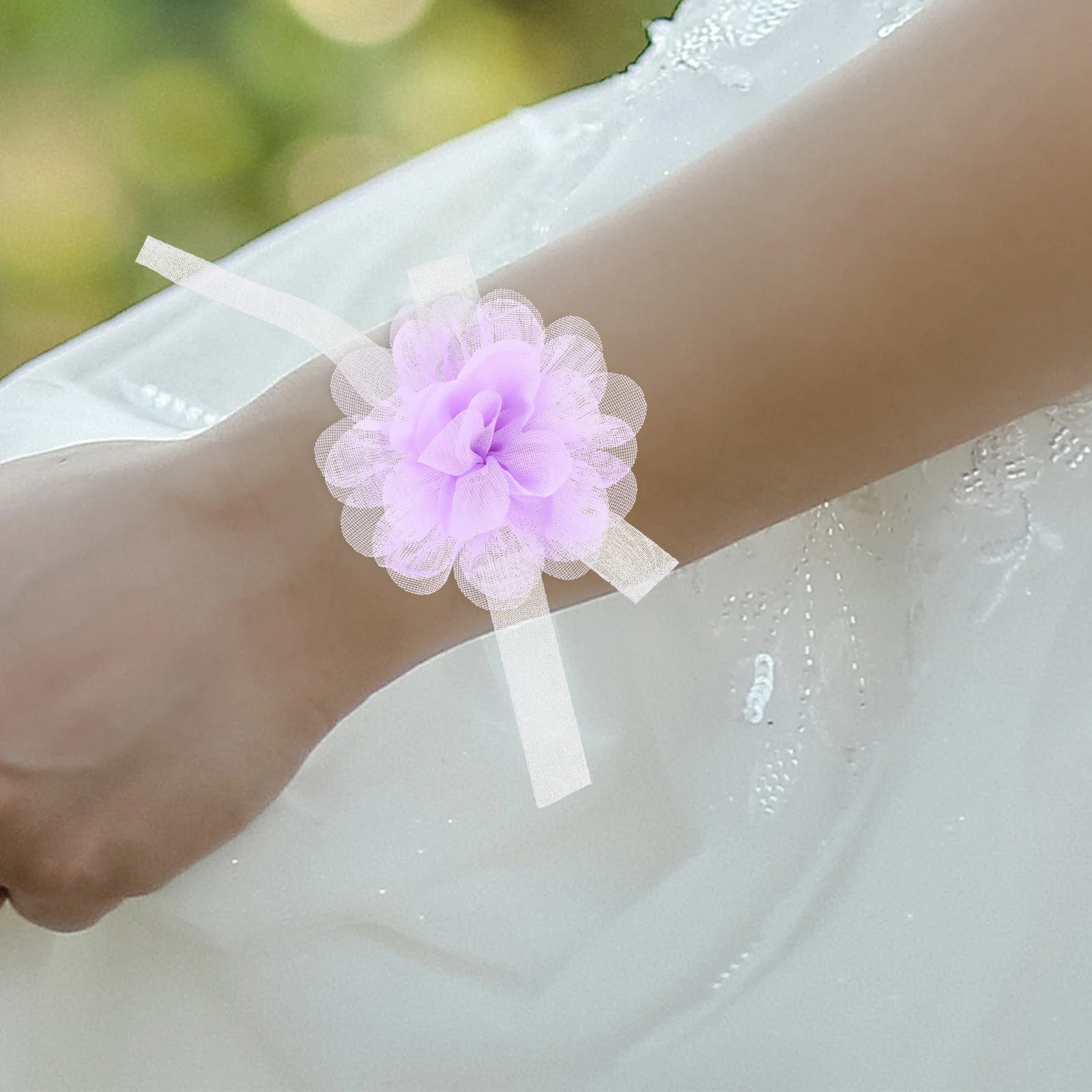 

10 Pcs Fake Flowers Heads Hair Accessories Wedding Artificial Roses Decoration Bride
