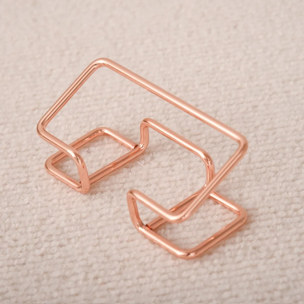 

Metal Business Card Holder Durable Multifunctional Card Organizer Decoration Card Display Stand Office Desk Accessories