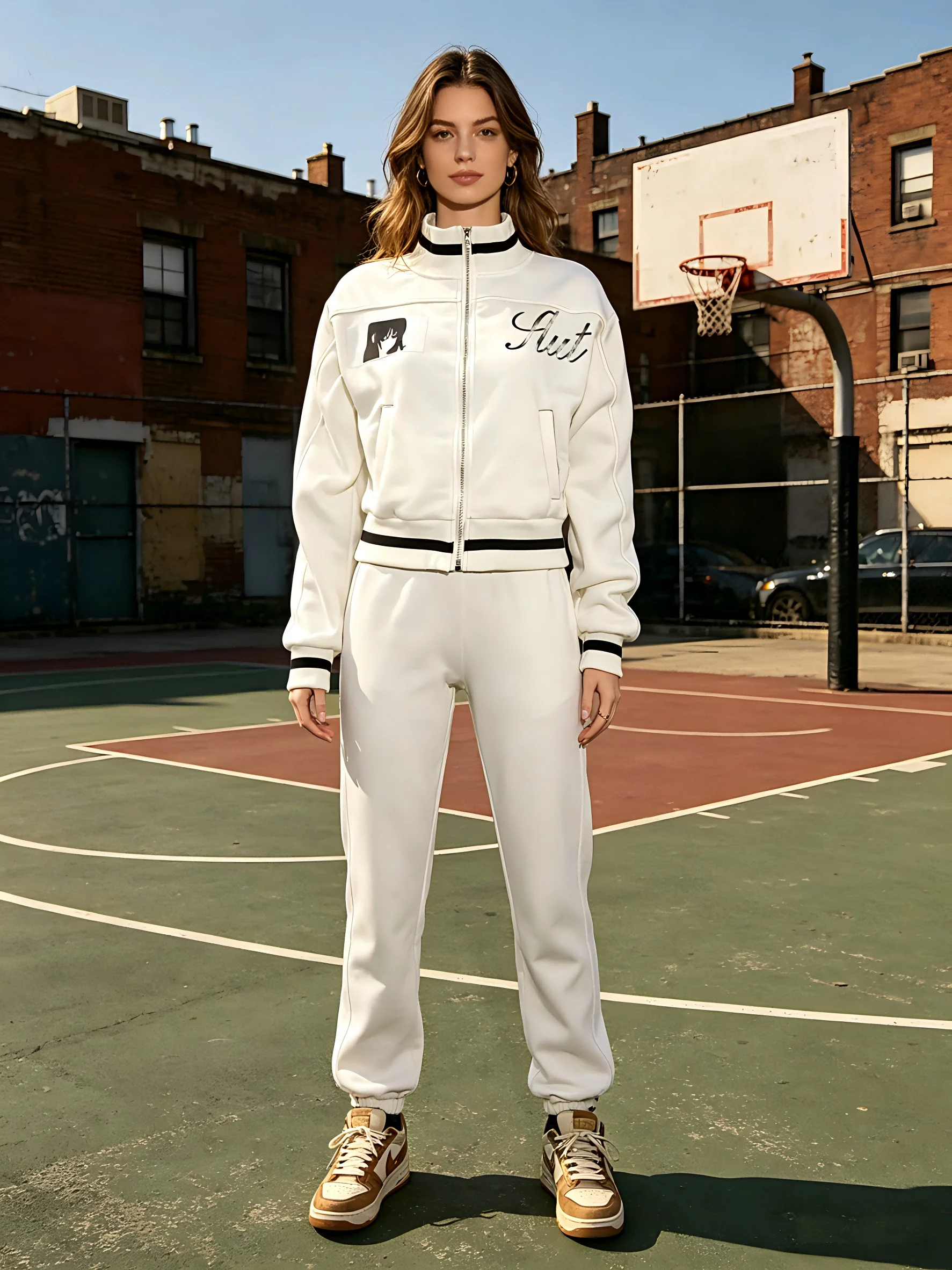 

Ретро-куртка с принтом, короткая спортивная куртка для женщин, бейсбольная куртка на молнии, стиль Y2K, уличный повседневный стиль, университетский стиль.