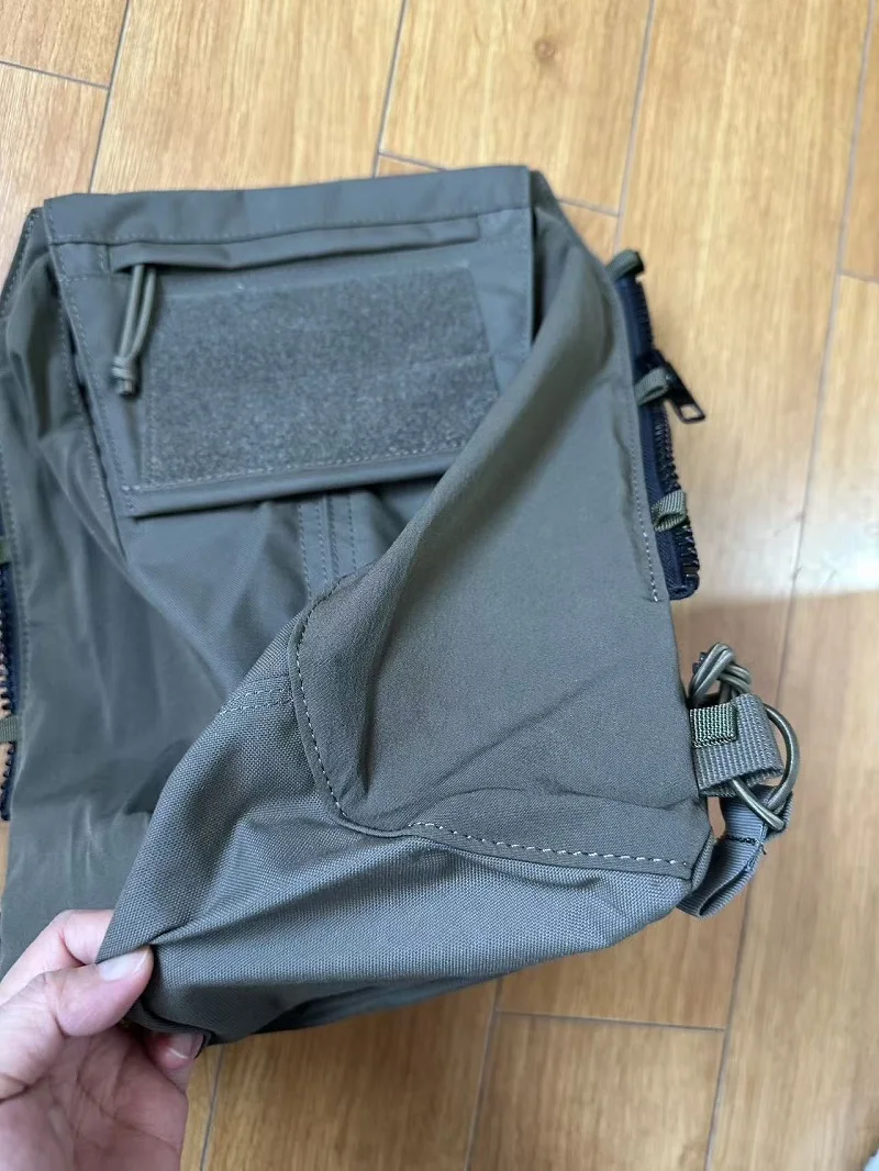RG JPC2.0 Chaleco táctico exterior con cremallera y mochila ligera - imagen 4