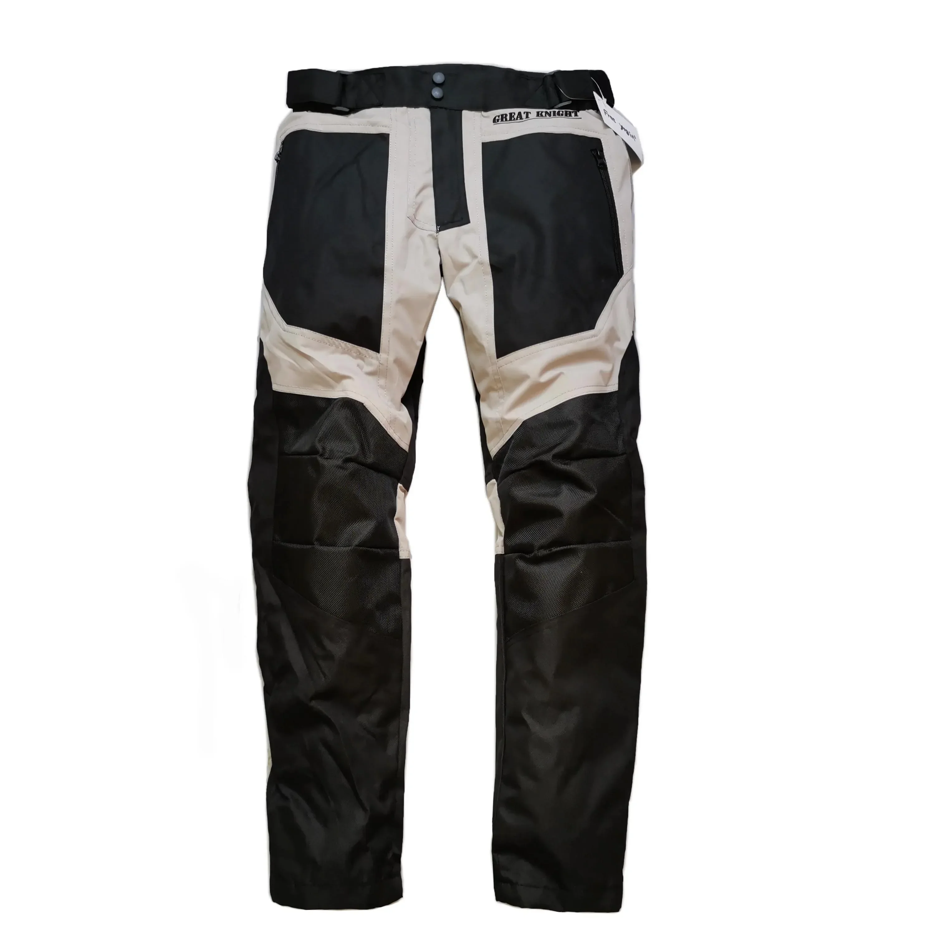 Summer net pants motorcycle riding racing knight pants anti-fall protective pants with protective gear