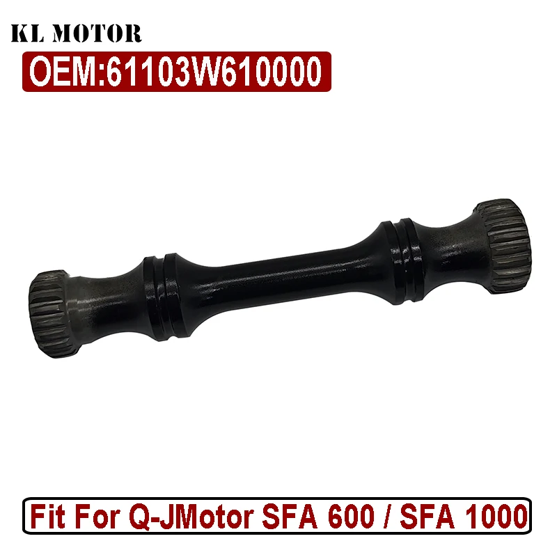 

Front Drive Shaft for Q-J SFA1000 SFA600 OE 61103W610000 ATV UTV Parts