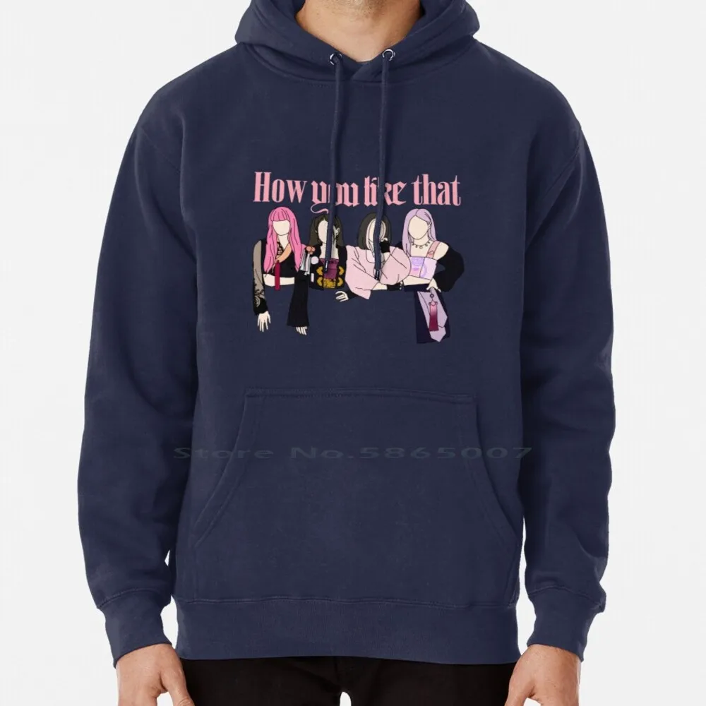 How You Like That Kpop Hanbok Hoodie Sweater 6xl Cotton Kpop Aesthetic Pastel Hanbok Jennie Lisa Jisoo Rose Bp Korean Pop Girl