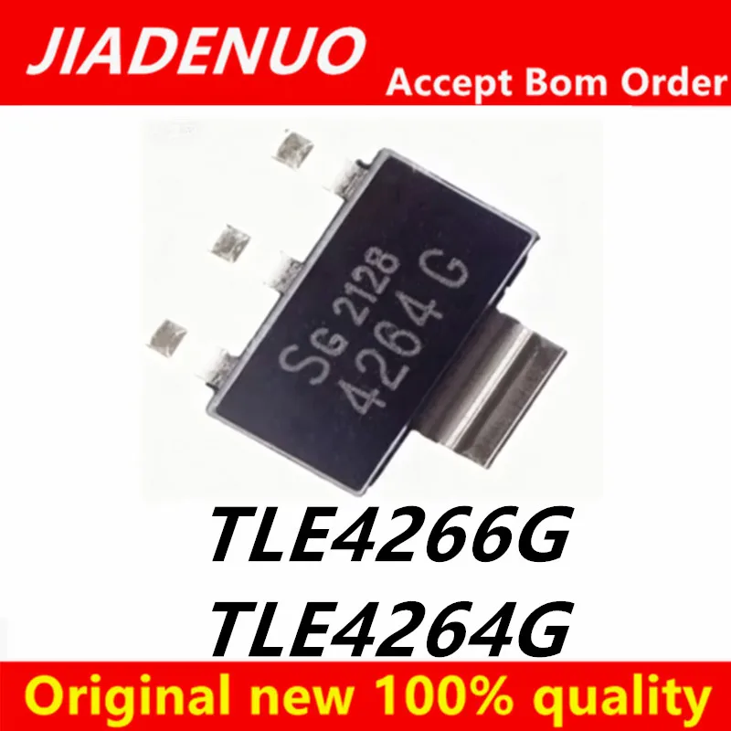 (10piece)100% New  TLE4266G TLE4264G TLE4264 TLE4266 4264G sot-223