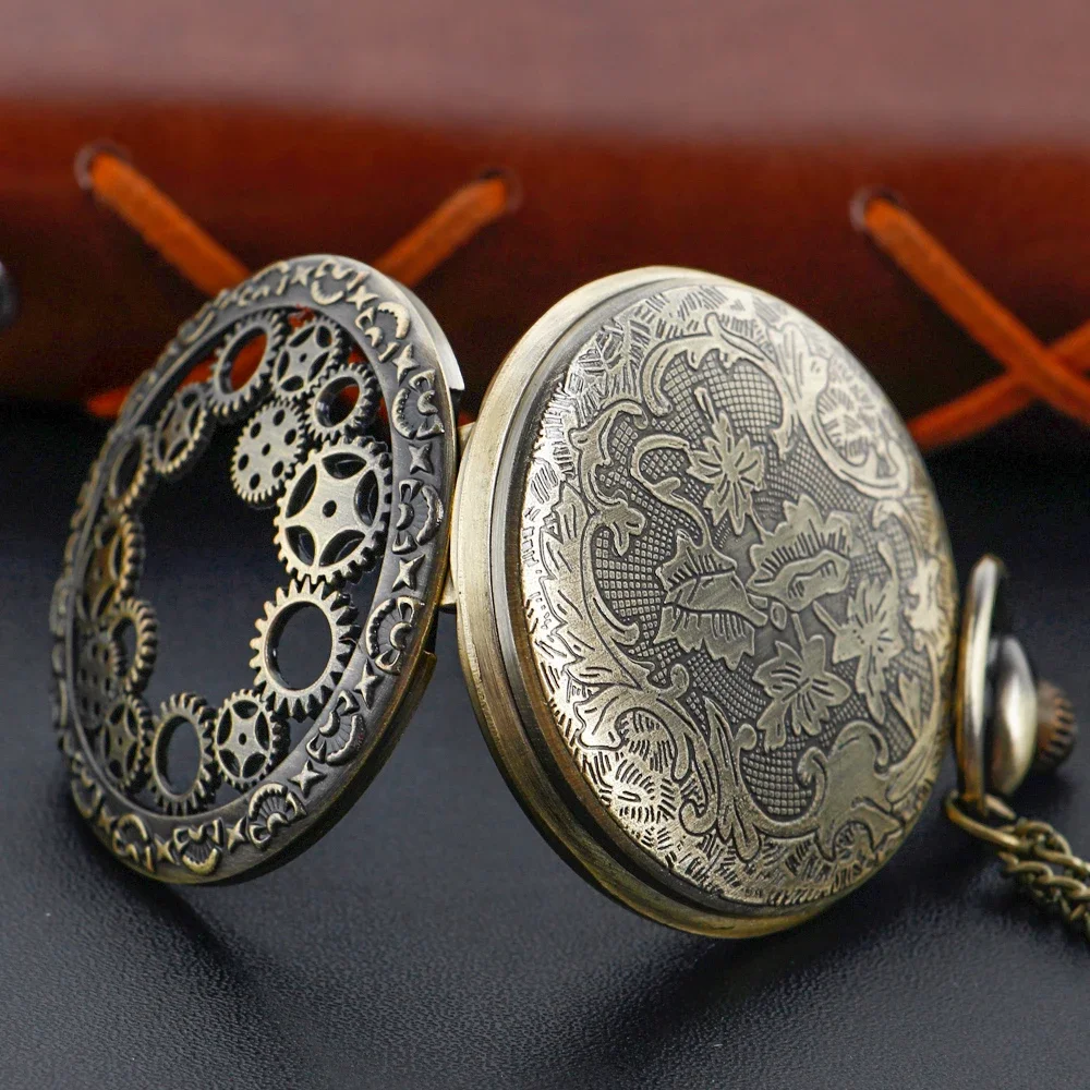 クラシックカレッジギアアカデミーバッジクォーツ懐中時計ローマンケースミニタイムネックレス時計メンズレディース学生シングルギフト