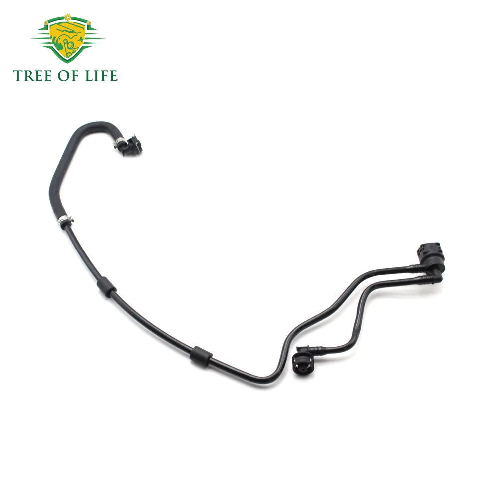 Mangueira de radiador de expansão, tubo de tanque de água anticongelante para mercedes classe c w205 c260l v205 s205 c205 a205 a205 2016 + a205 501 07 25