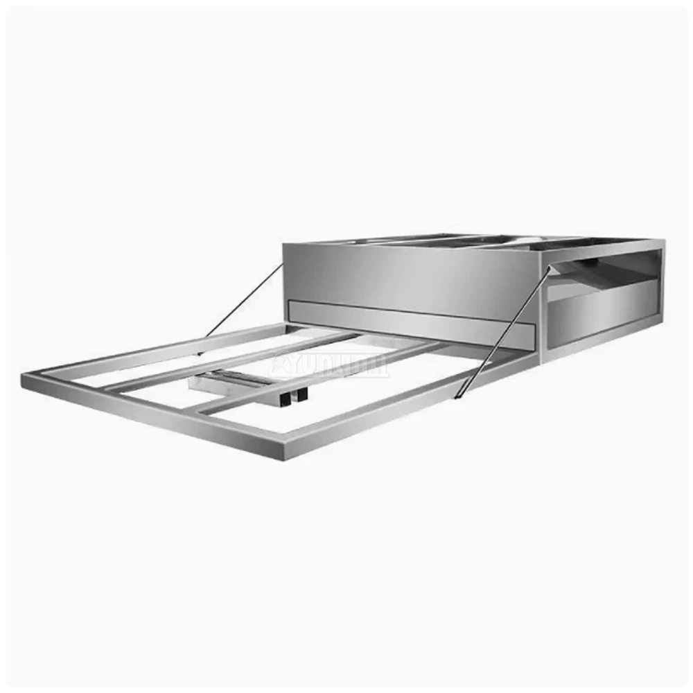 2025 Коммерческая машина для порошка кишечника, каменная мельница с выдвижным ящиком, специализированная паровая машина для приготовления порошка кишечника на пару